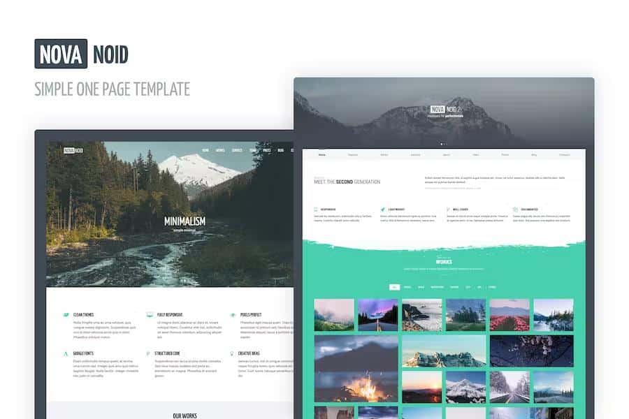 Novanoid - Simple Minimal