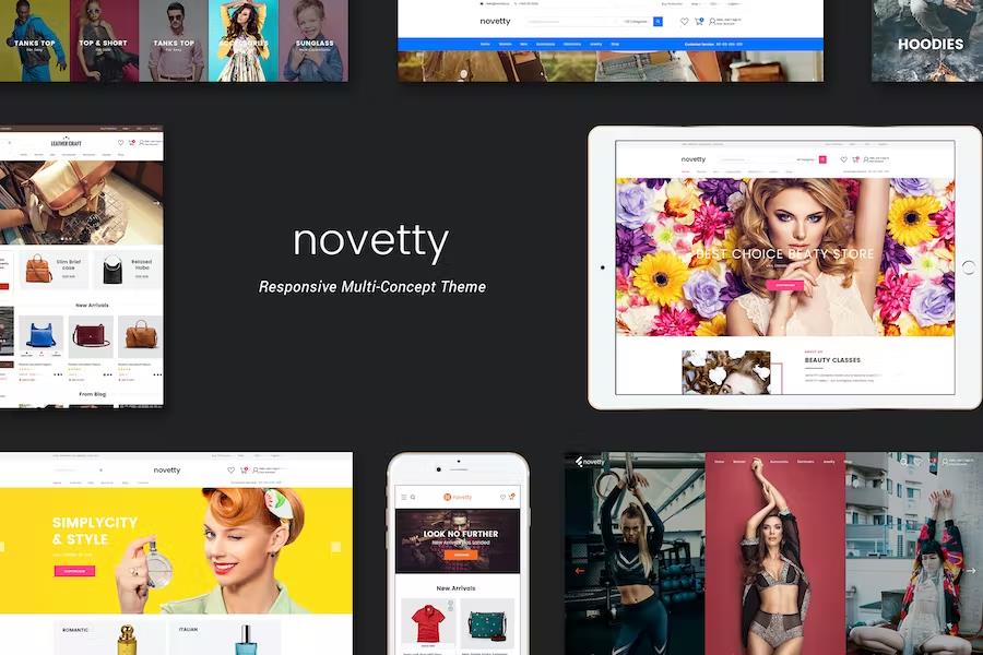 Novetty - Responsive Shopify Theme