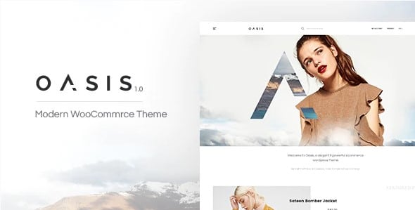 Oasis - Modern WooCommerce Theme