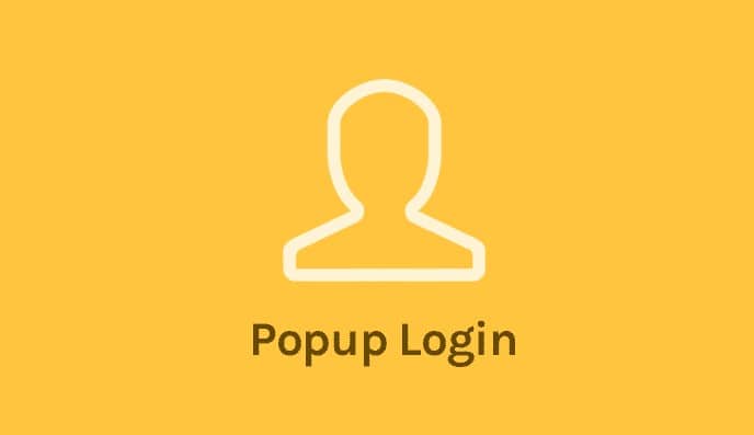 OceanWP Popup Login Addon