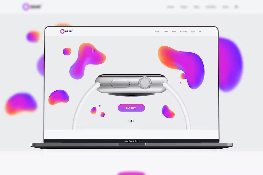 Odear - Multi-Concept Creative WordPress Theme