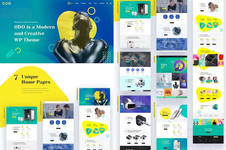 OGO - Creative Multipurpose WordPress Theme