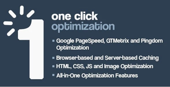 One Click - WordPress Speed & Performance Optimization