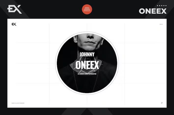 Preview image for Oneex - Virtual Business Card