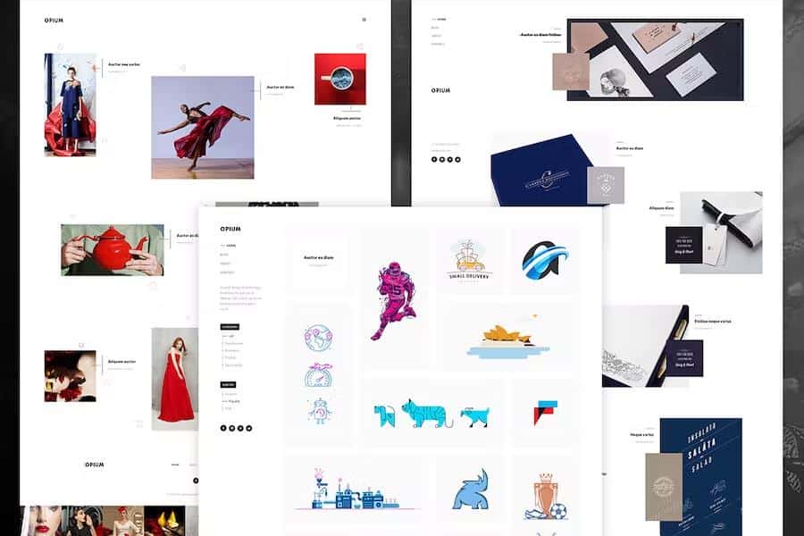 Opium - Creative Photography, Portfolio HTML Template