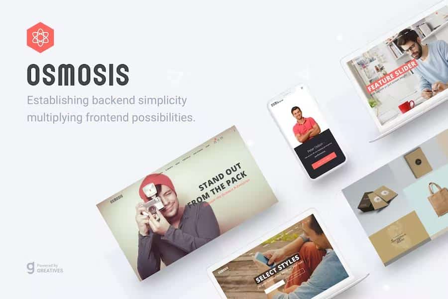 Osmosis - Responsive Multi-Purpose WordPress Theme