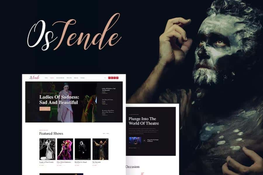 OsTende - School of Arts & Theater WordPress Theme