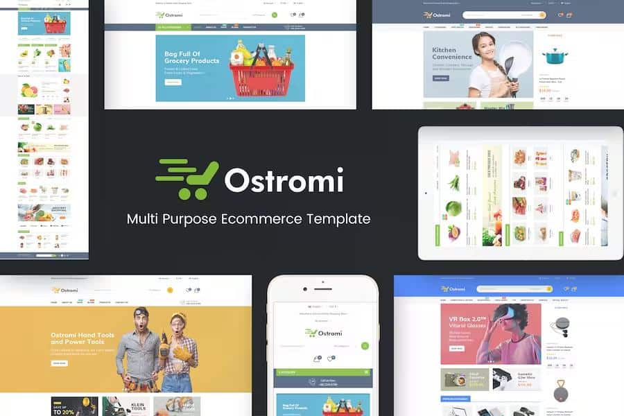 Ostromi -  Responsive Prestashop Theme