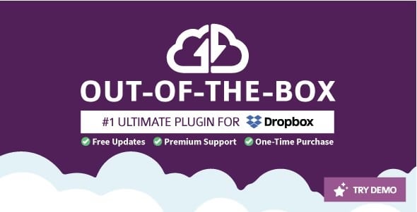 Out-of-the-Box - Dropbox plugin for WordPress
