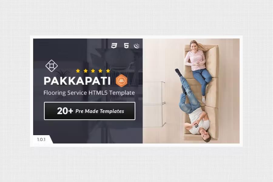 Pakkapati - Flooring Service HTML5 Template