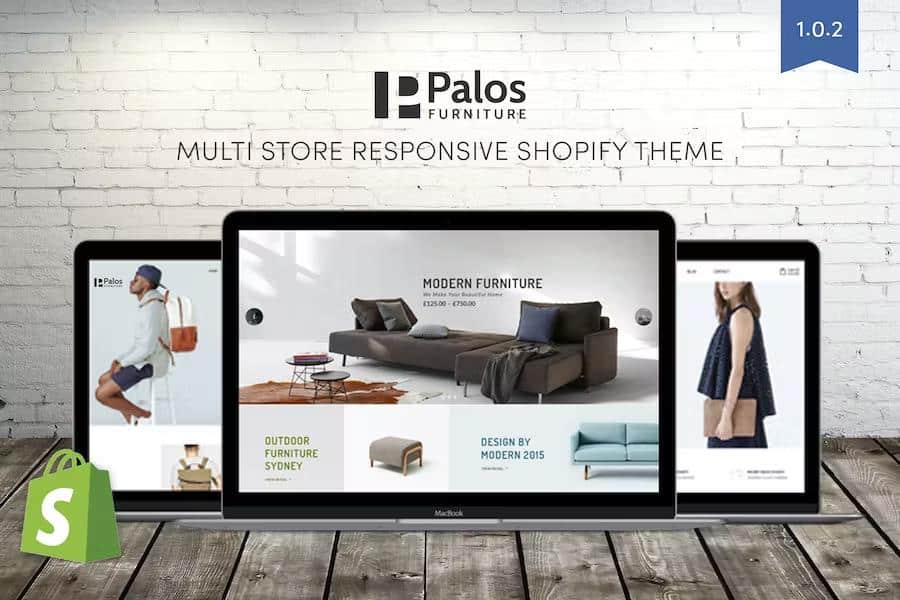 Palos - Multi Store Responsive Shopify Theme