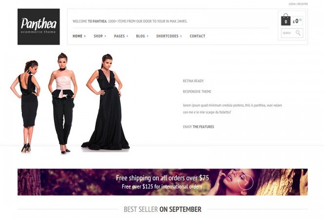 YITH Panthea Premium WooCommerce Themes