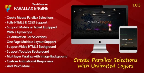 Parallax Engine - Addon For WPBakery Page Builder