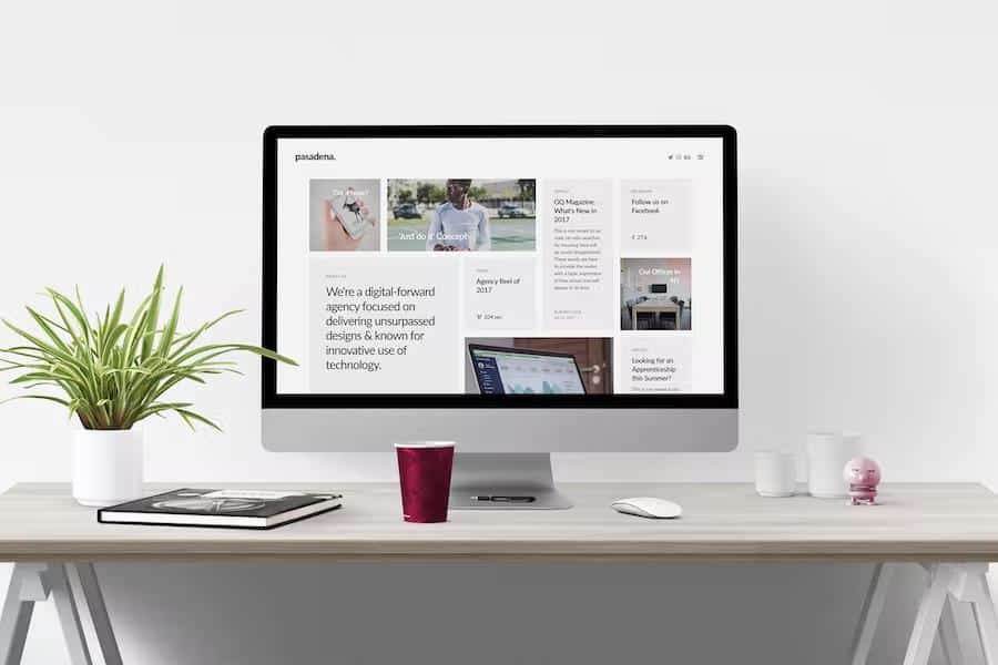Pasadena - Unique Responsive HTML5 Portfolio