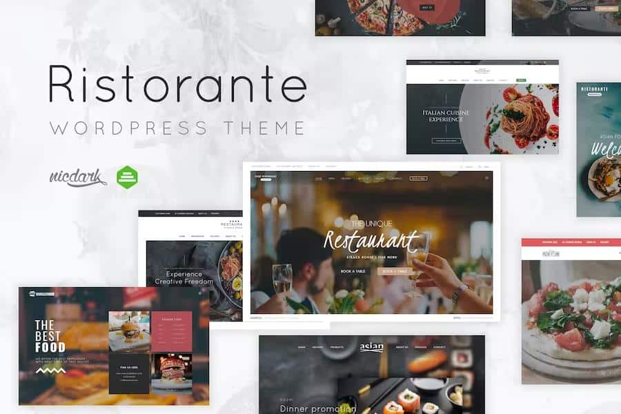 PatioTime - Restaurant WordPress Theme