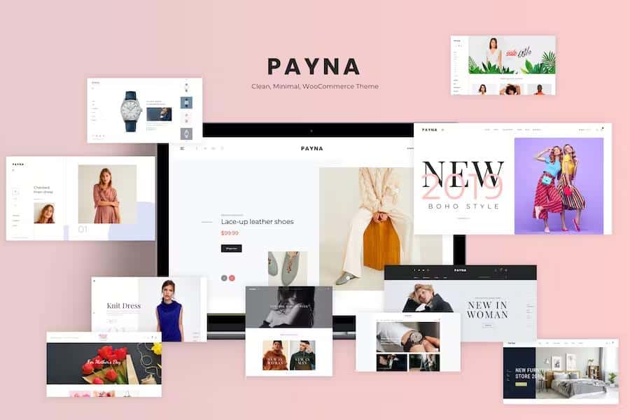 Payna - Clean, Minimal WooCommerce Theme