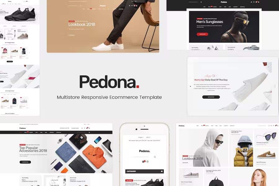 Pedona - Fashion & Sport Theme for WooCommerce WordPress