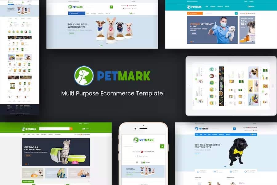 PetMark - Pet Care, Shop & Veterinary Magento 2 Theme