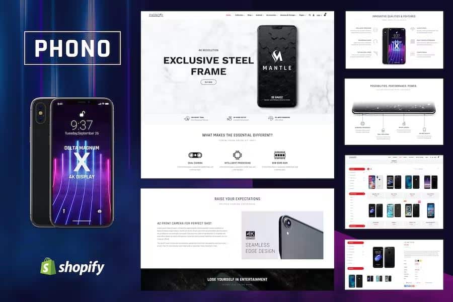 Phono - Mobile Store, Phone Shopify Shop