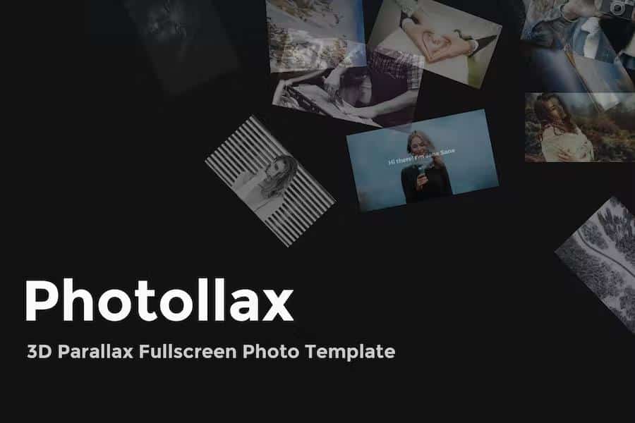 Photollax - Creative Photography Template