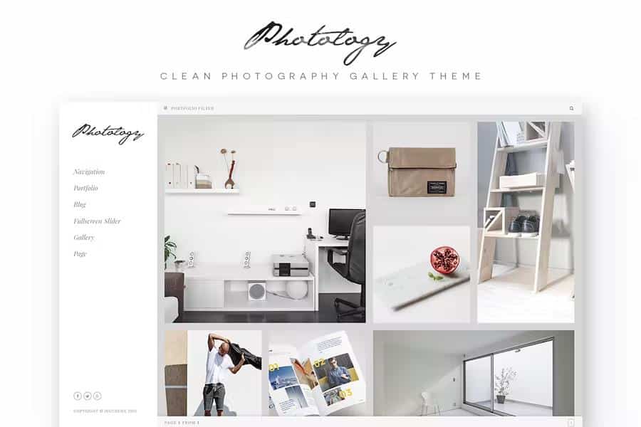 Photology - Clean Photography Gallery Themes