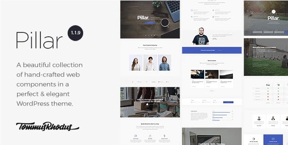 Pillar - Multipurpose Multi-Concept Responsive WordPress Theme