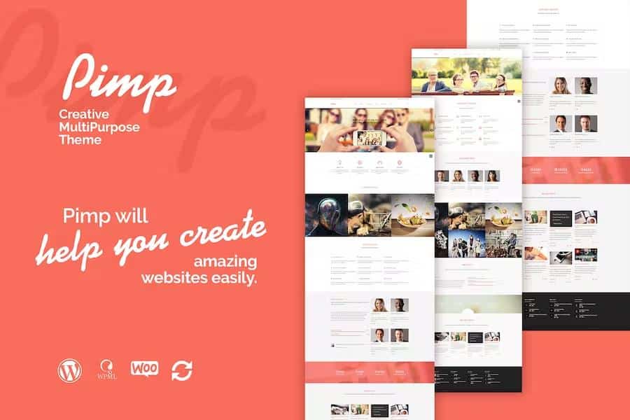 PIMP - Creative MultiPurpose Theme
