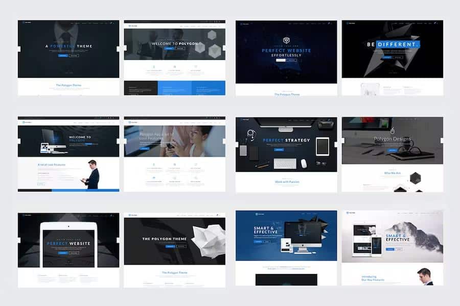 Polygon - Powerful Multipurpose HTML5 Website Template