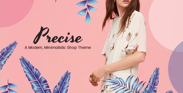 Precise - A Modern Minimalistic Shop Theme