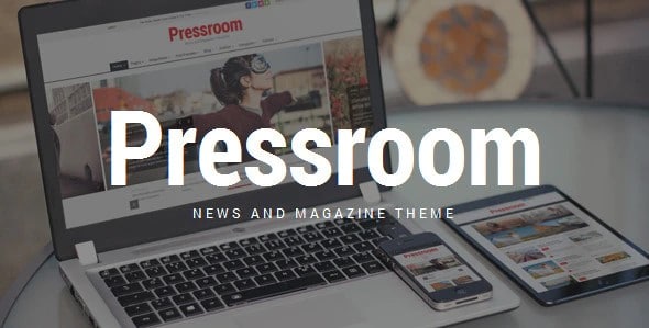 Pressroom - News and Magazine WordPress Theme