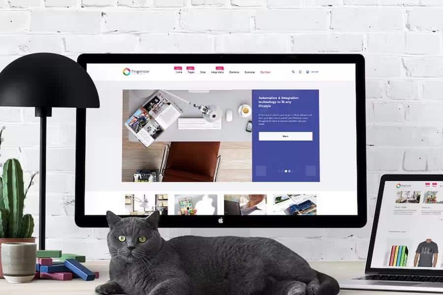 Progressive - Responsive Magento Theme
