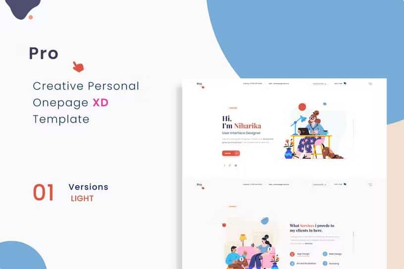 Prokit - Personal Portfolio Elementor Template Kit
