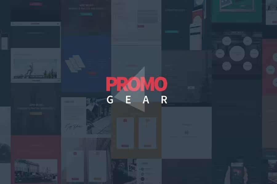 PromoGear - Multipurpose OnePage Template