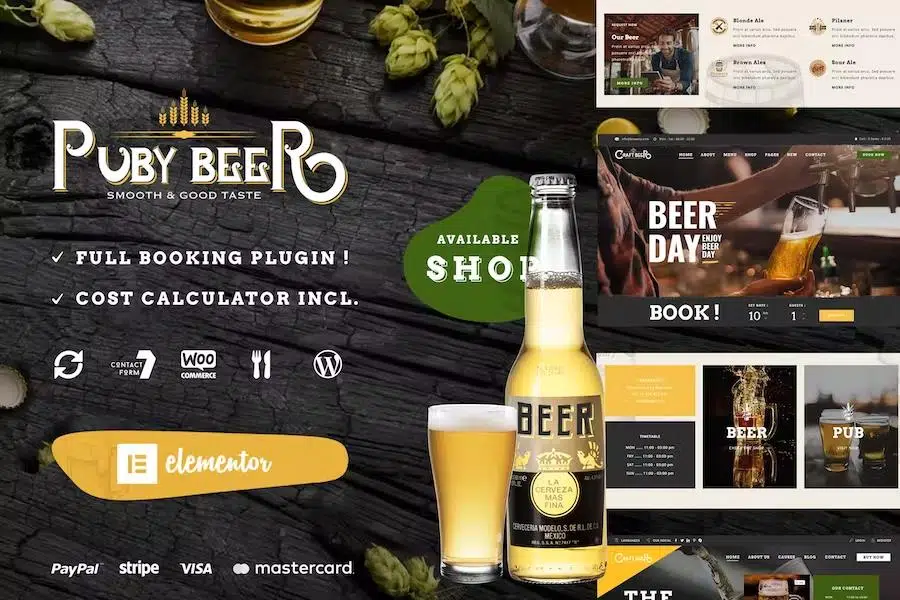 Puby - Beer & Brewery WP
