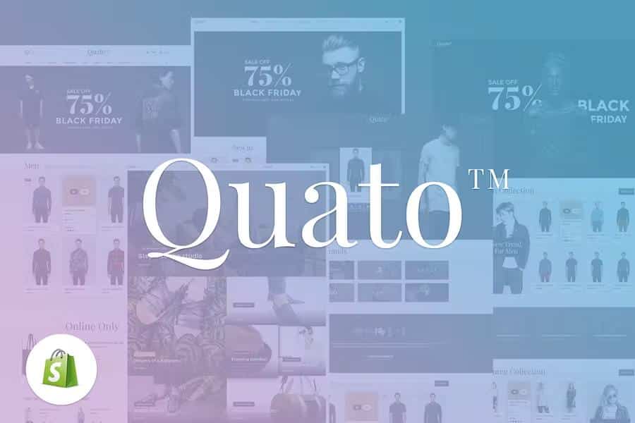 Quato - Responsive Shopify Theme