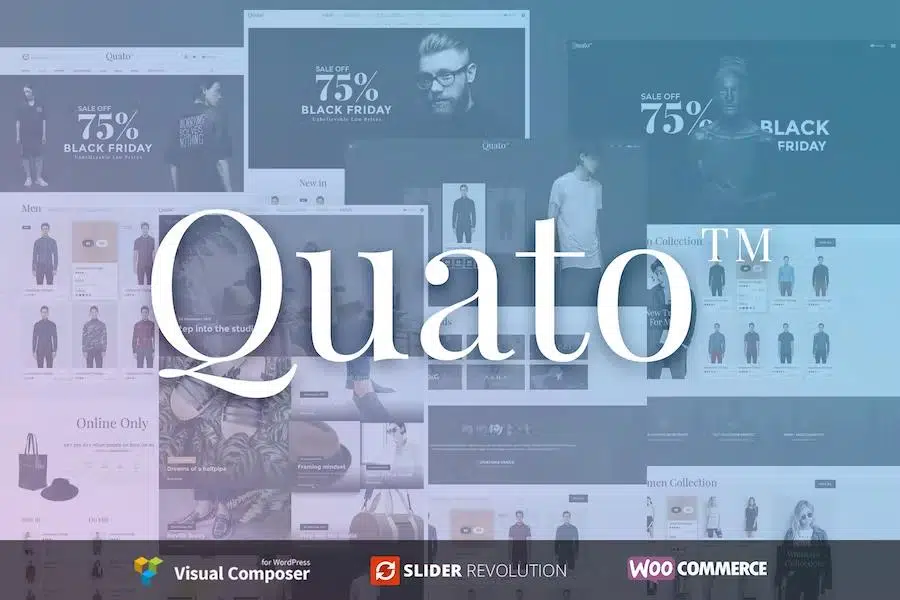 Quato - Responsive WooCommerce WordPress Theme