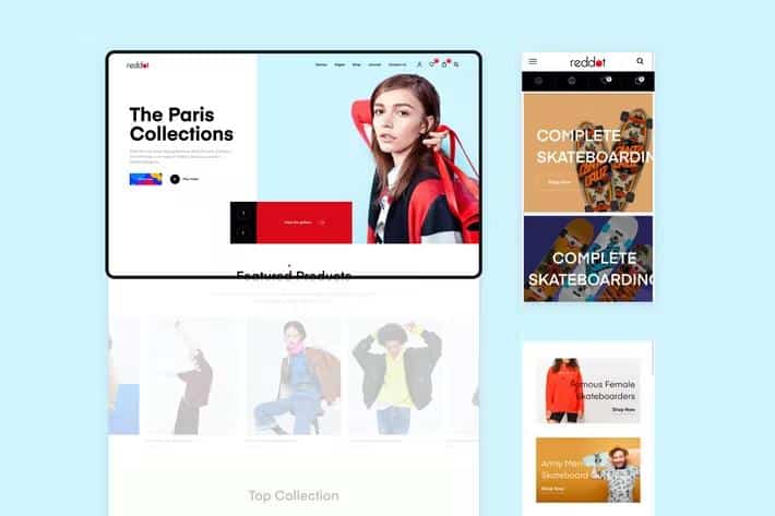 Reddot - Minimal & Modern WooCommerce WordPress Theme - WooCommerce