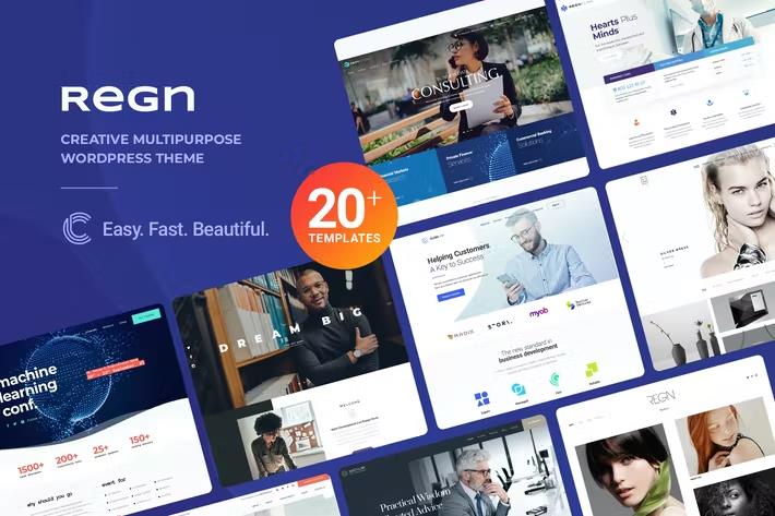 Regn - Multi-Purpose WordPress Theme