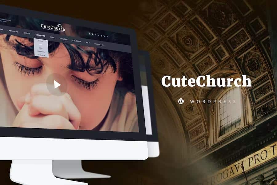 Religion & Political - CuteChurch WP Theme