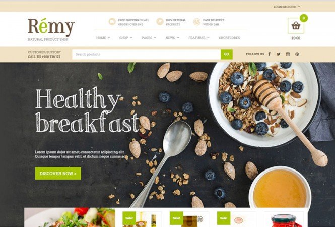 YITH Remy Premium WooCommerce Themes