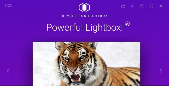 Revolution Lightbox Wordpress Plugin