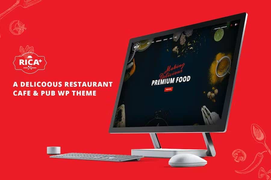Rica - Restaurant & Pub WP Theme