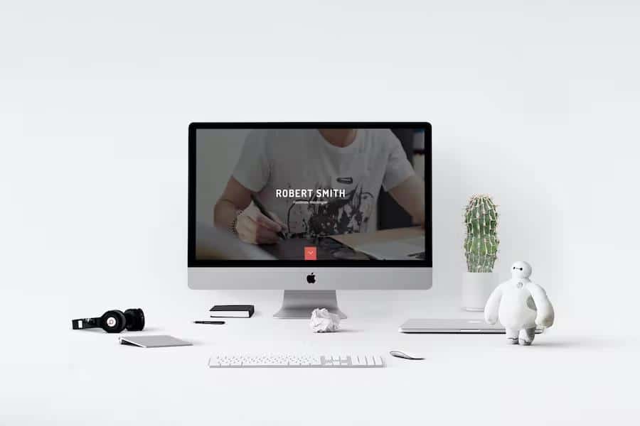 Robert Smith - Responsive Retina Resume HTML5 CV