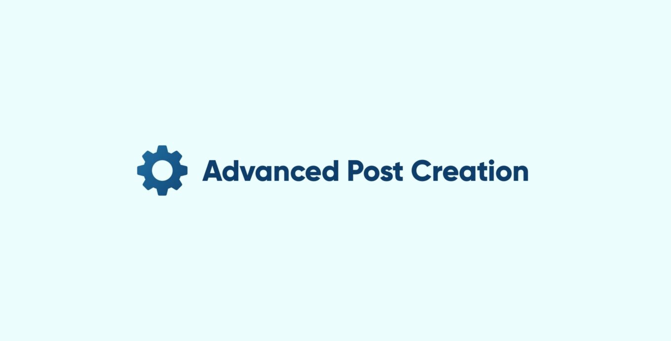 Rocket Genius Gravity Forms Advanced Post Creation Addon