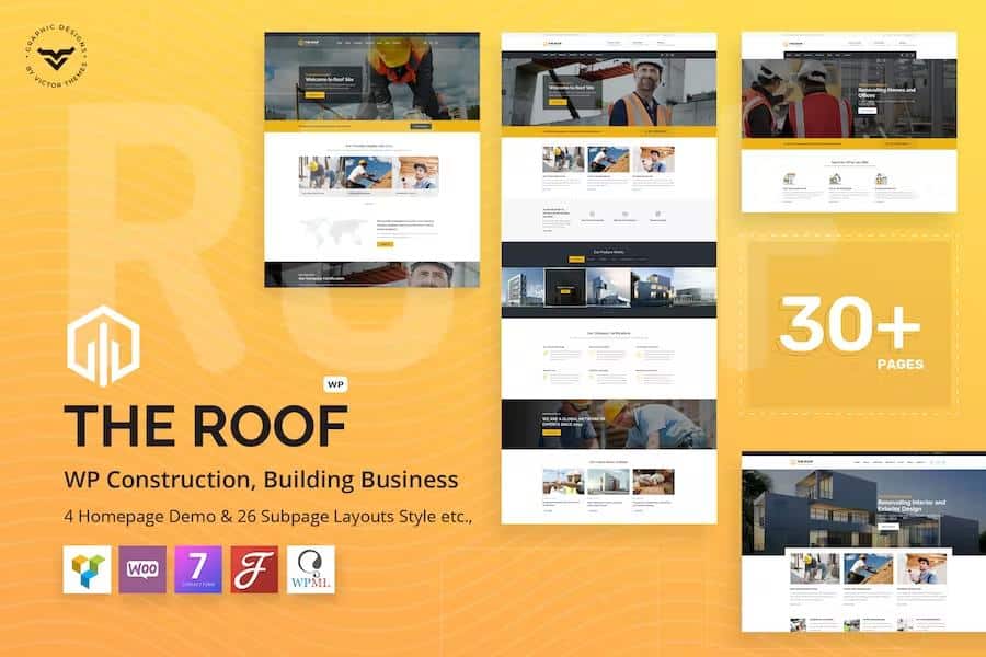 Roof - WP Construction, Building Business