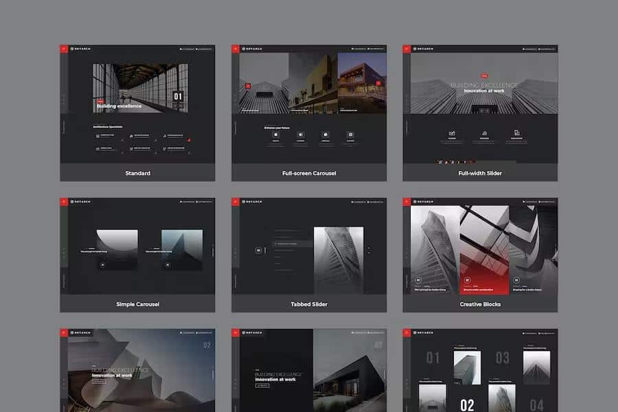 Royarch - Architecture WordPress Theme
