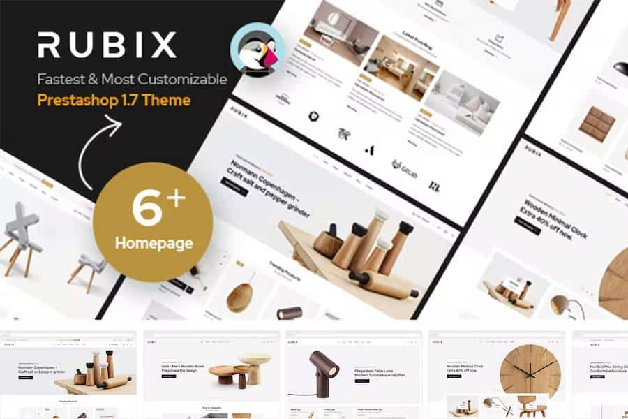 Rubix - Responsive Prestashop 1.7 Theme