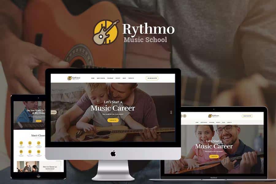 Rythmo - Arts & Music School WordPress Theme