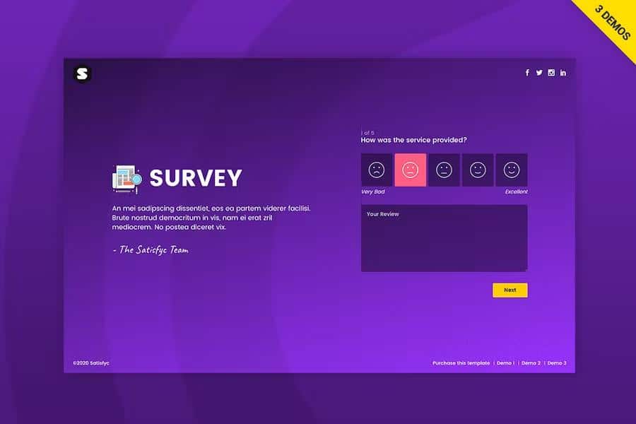 Satisfyc - Satisfaction Survey Form Wizard