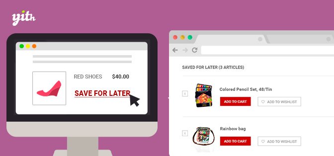 YITH WooCommerce Save For Later Premium